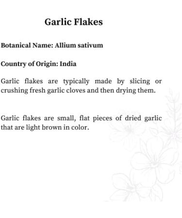 Garlic Flakes (114 G) - Buy Online on GoSupps.com