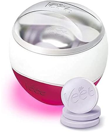 Veet Spawax Electric Warm Wax Set - 1 Device & 12 Wax Discs for Effortless Hair Removal | Buy Now Worldwide - Buy Online on GoSupps.com