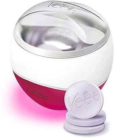 Veet Spawax Electric Warm Wax Set - 1 Device & 12 Wax Discs for Smooth Skin | International Shipping - Buy Online on GoSupps.com