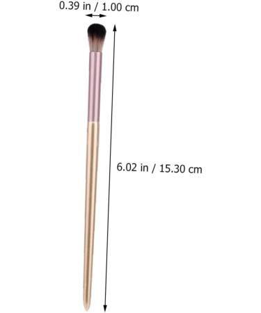WOONEKY 1 4pcs Eye Makeup Brushes Eyeliner Brush Mini Brush Makeup Brush Kit Beauty Brush Plastic Pink - Buy Online on GoSupps.com