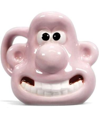 Wallace & Gromit Easter Set with face shaped mug gold Easter egg & Premier Life Store Pen - Buy Online on GoSupps.com