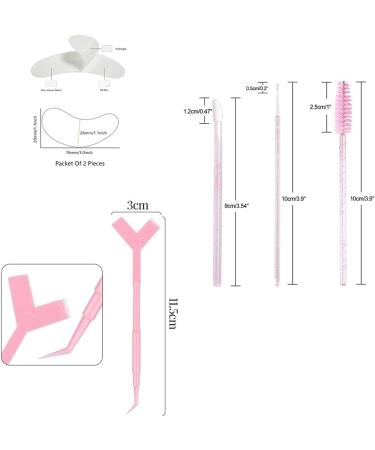 150 Disposable Mascara Brushes and Lip Applicators and Microswabs Kit 6Pieces Y Shape Eyelash Lift Tool Eyelash Brush 5 Pairs Lint Free Under Eye Gel Pads Makeup Brush Makeup Tool Cosmetic Accessori A1 - Buy Online on GoSupps.com