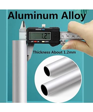 Aluminum Forearm Crutches Walking Lightweight Ergonomic Handles Crutches for Adults Foldable and Easy to Carry for Elderly/Disabled People powerfully Prosperous - Buy Online on GoSupps.com