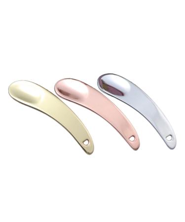 FRCOLOR FRCOLOR Set Of 3 Spatulas For Face Cream Spoon For Eye Cream Spoon For Face Mask For Cream Application