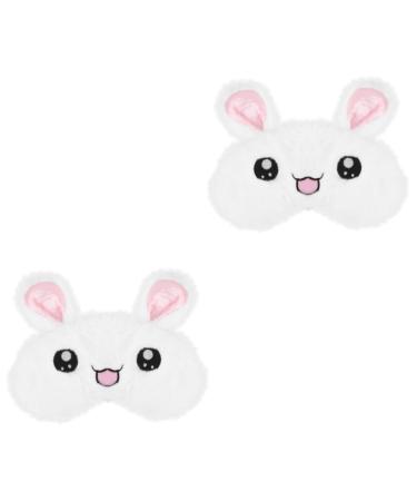 Beaupretty 2 Pcs Night Eyeshade Sleeping Mask Eye Mask Eye Cover Sleep Mask Night Blindfold