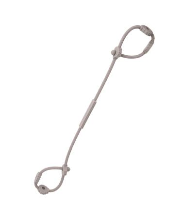 Light Gray Toy Holder for Strollers | Adjustable Silicone Belt Food Catcher Pacifier Clip & Cup Holder for Kids - Buy Online on GoSupps.com