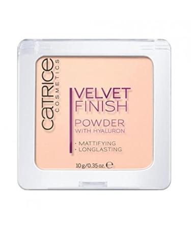 CATRICE Velvet Finish Powder With Hyaluron - 040 Honey Velvet - 10g
