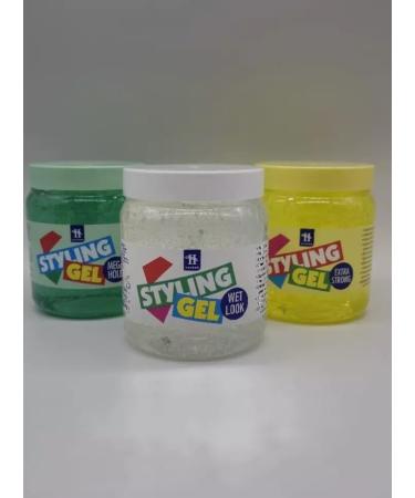 DISNEY Styling Gel Mega Hold Wet Look en Extra Sterk 3 x 500 ml - Buy Online on GoSupps.com