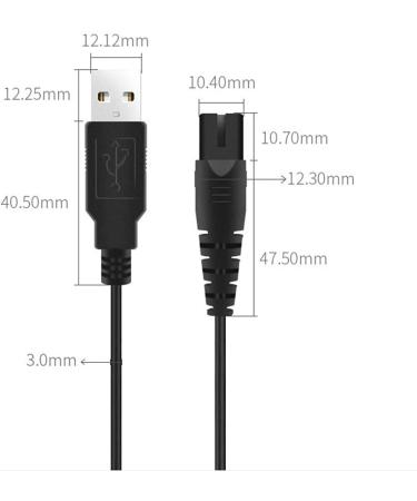 Buy Generic USB Charging Cable & Charger Adapter for Water Flosser Compatible with Nicefeel VAVA BESTOPE Anjou & More | Portable Cordless Oral Irrigator Replacement - Buy Online on GoSupps.com