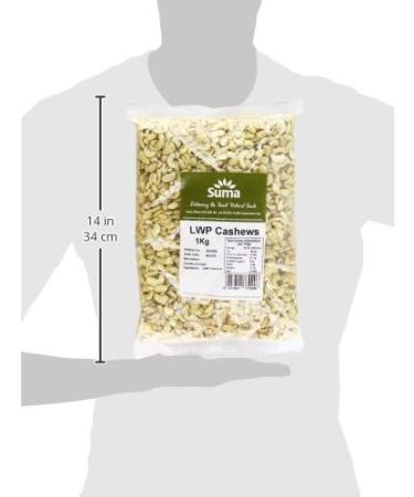 Suma Cashew Nuts 1 kg - Buy Online on GoSupps.com
