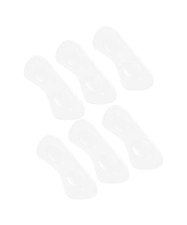 Beaupretty 3 Pair Follow Care Protector Self-Adhesive Shoe Heel Pad Shoe Inserts Heel Grips Heel Stickers Heel Cushion Pads