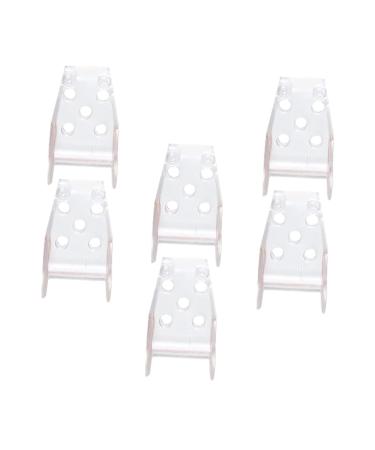 Healeved Nail Gel 3 Pairs Splitter Thumb Protector Silicone Gel Pedicure Tools Bunion Protector Bunion Spacers Overlapping Foot Separator Foot Valgus Protector Sebs Man Nail Tools