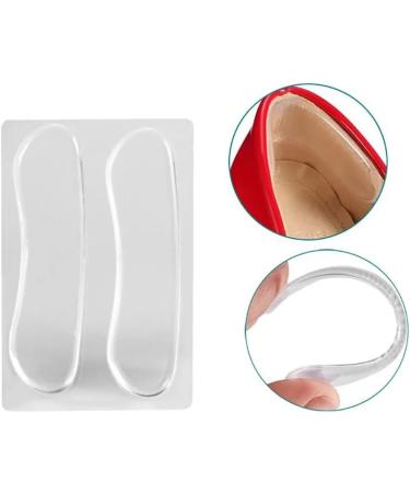 5 Sheets High Heel Cushion Inserts | Gel Shoe Pads & Adhesive Foot Care Protectors for Women - Buy Online on GoSupps.com