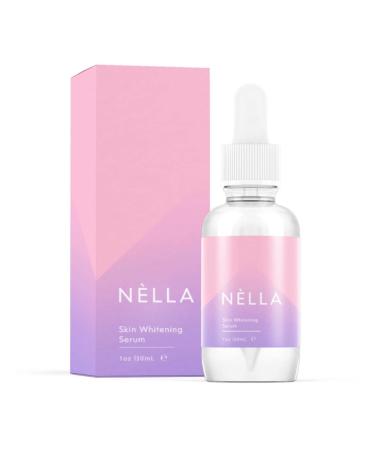 NELLA Glow Serum Recipe Intensive Renewal Skin Perfecting Smoothing Serum | 10% AHA Resurfacing & Brightening Complex | For Face & Body