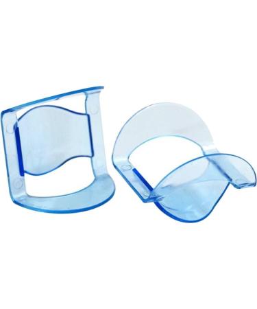 Baokuan 5pcs Dental Mouth Retractor & Tube Expander Oral Care Tool for Clinics & Home Use - Blue - Buy Online on GoSupps.com