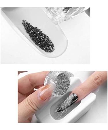 Portable Dipping Recycling Nail Double-Layer Convenient Nail Jewelry - Buy Online on GoSupps.com
