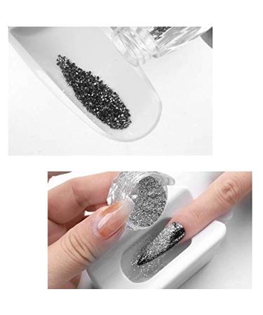 Portable Dipping Recycling Nail Double-Layer Convenient Nail Jewelry - Buy Online on GoSupps.com
