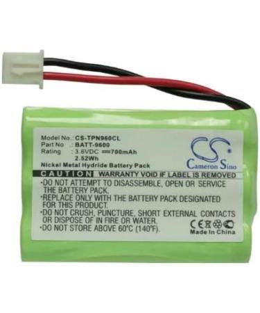SPANN Battery Replacement for Teledex Opal DCT1905 - 3.6V Batt-OPL | International Shipping Available - Buy Online on GoSupps.com