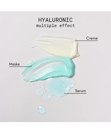 KLAPP Cosmetics HYALURONIC Mask 50 ml - Hydrating Face Mask for Instant Moisture | International Shipping Available - Buy Online on GoSupps.com