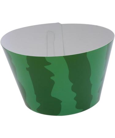 ibasenice 144 pcs kids decor cake toppers cake decorations fruit decor hawaiian decor Hawaii fruit toppper Hawaii toppper Hawaii cupcake toppper decorate top hat Insert card the summer child - Buy Online on GoSupps.com