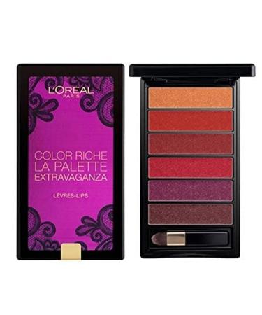 L'Or al Paris Makeup Designer Color Riche La Palette Extravaganza - Shop Internationally | Best Quality Makeup - Buy Online on GoSupps.com