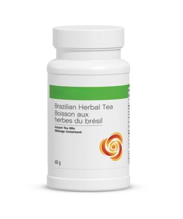 Brazilian herbal Tea Guarana and Lemon Peel Blend 60g