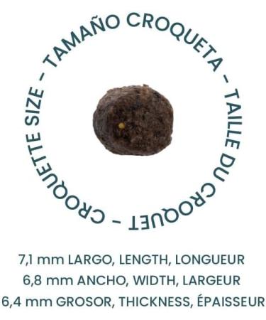 BREEDNA - Puppy Premium 3 kg | Food for Dogs Puppies | Pregnancy and Lactation | 90% animal proteins and Omega 3 and 6 Fatty Acids | Food for Dogs from the First Month of Life. - Buy Online on GoSupps.com