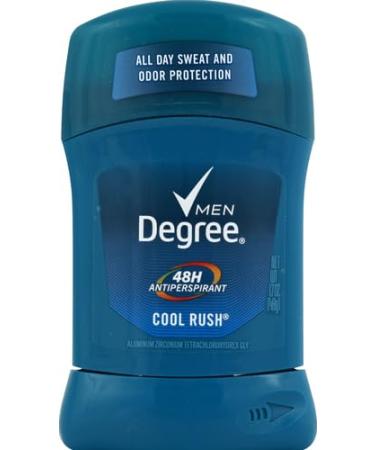 Degree Dry Protection Antiperspirant & Cool Rush Deodorant Stick for Men 1.7 Ounce (Pack of 2) - Buy Online on GoSupps.com