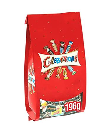 CÉLÉBRATIONS - Assortment of Milk Chocolates 196G - Pack of 3