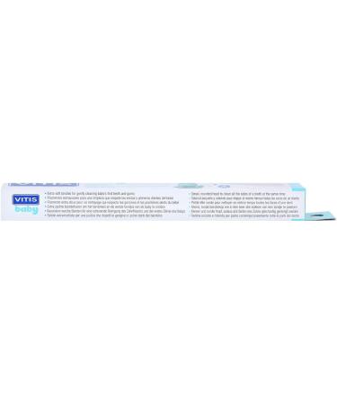 Vitis Baby Toothbrush - Gentle Care for Tiny Teeth | Ship Worldwide - Buy Online on GoSupps.com