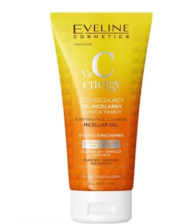 EVELINE COSMETICS Eveline Cosmetics Vitamin C Cleansing Gel - 150 ml