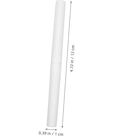 DRESSOOS 4pcs Double-ended Silicone Liner Lipstick Lip Mask Applicator Silicone Makeup Applicator Reusable Lip Eyeshadow Makeup Brush Silicone Lip Brush Lip Brush for Lipstick Lip Wands - Buy Online on GoSupps.com