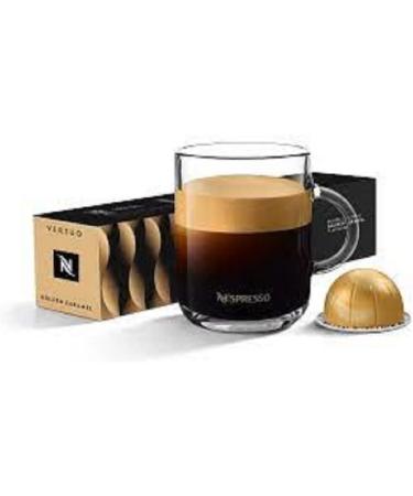 Nespresso Vertuo Barista Creations Golden Caramel 30 capsules - Buy Online on GoSupps.com