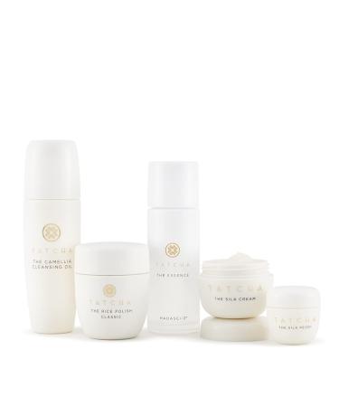 Tatcha Starter Ritual Set for Normal to Dry Skin - Complete Skincare Solution - Buy Online on GoSupps.com