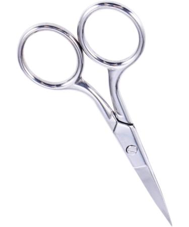 FRCOLOR Eyebrow Scissors Hair Scissors Hair Mustache Small Trimming Nail Safety Nose Hair Facial Trimmer Double Eyelid Sticker Mens Eyelash - Buy Online on GoSupps.com