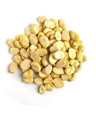 Peeled Split Faba Beans 2 Lbs (907g) - Eastern Feast | High Quality Pulses | Pack of 1 - Buy Online on GoSupps.com