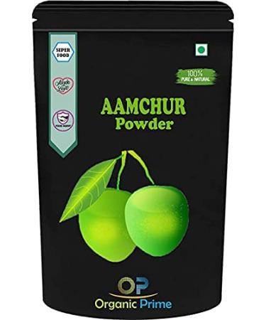 AOZA AOZA Organic Prime Organic Amchur Powder | Dry Mango Powder | Amam Powder - 100g