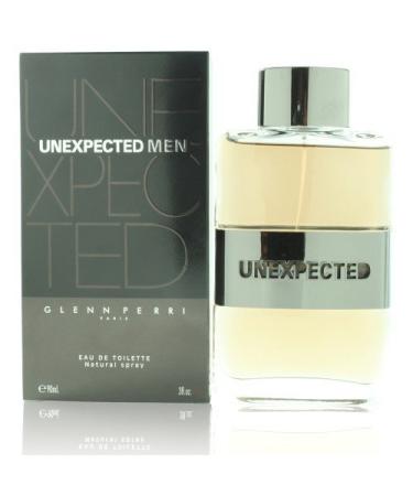UNEXPECTED BY GLENN PERRI COLOGNE FOR MEN 3.0 OZ / 90 ML EAU DE TOILETTE SPRAY by UNEXPECTED MEN