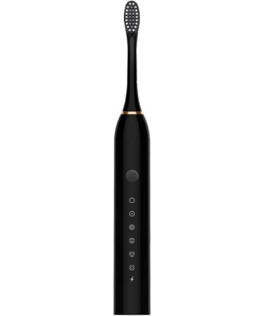 Electric Toothbrush with 4 Brush Heads - IPX7 Waterproof USB Rechargeable 6 Modes for Home & Travel - Buy Online on GoSupps.com