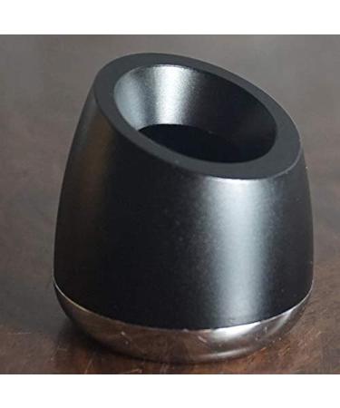 Desikixudy Metal Aluminum Double Shaving Holder | Premium Manual Bevel Razor Base with Large Hole Diameter - Perfect for International Shippers! - Buy Online on GoSupps.com