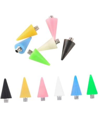 DOITOOL 9 Pcs Nail Point Pen Head Dotting Pen Studs Picker Dual Tips Dotting Pen Handheld Tool Nail Beads Wax Head Rhinestone Picker Tool Nail Rhinestones Picker Pencil Pink Double Head - Buy Online on GoSupps.com