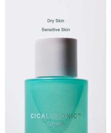 MIZON Cicaluronic Toner - Hyaluronic Acid & Centella Asiatica Vegan 90% Natural Wrinkle Care Long Lasting Hydration (150ml) - International Shipping - Buy Online on GoSupps.com