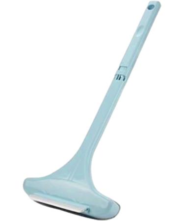 Generic Window Cleaner Brush - Window Scraper Brush - Portable Window Cleaner Tool Window Floor Washing Equipment For Wardrobes Cabinets Sofa Bathroom Doors Blue - Buy Online on GoSupps.com