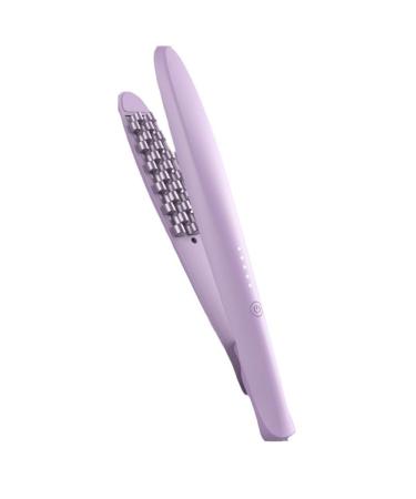 Professional Volumizing Hair Crimper Rapid Curling Hair Protection Crimper for Long Short and Thick Hair Purple