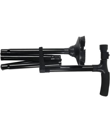 Adult Crutches Adult Crutches Aluminum Adjustable Crutches Folding Telescoping Crutches with 6 Led Lights for Elderly Adults Walking Aids Convenient Independence - Buy Online on GoSupps.com