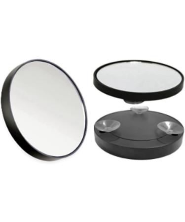 jumbans Magnifying Suction Cup Vanity Mirror 20X Handheld Magnifying with Handle Black - Buy Online on GoSupps.com