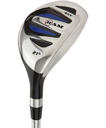 Ram Golf EZ3 Men's Right Hand Iron Set 5-9PW + Free Hybrid | Steel Regular | Standard Length - Buy Online on GoSupps.com
