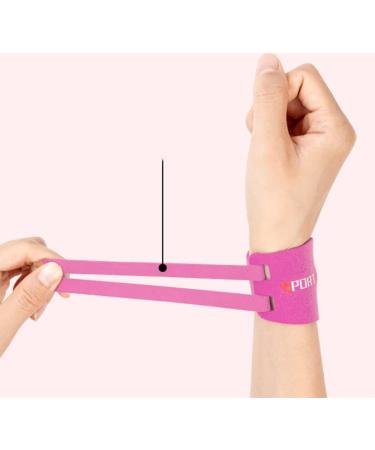 Elastic Wrist Supporter Wrist Support Wrist Brace Wrist Support Sleeves Adjustable Wrist Brace Black S Size (for Right Hand 3 Pcs) for right hand 3 Pcs - Buy Online on GoSupps.com