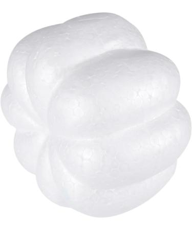 HOMSFOU 3pcs Artificial Pumpkins Decoration Jack- O- Lantern Decoration Diy Pumpkin Props Pumpkin Modelling Haunted House Pumpkin Decoration Fake Vegetables Pumpkin Lantern Child White Whitex3pcs Size 1x3pcs - Buy Online on GoSupps.com