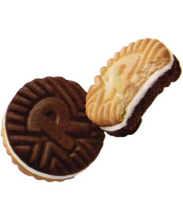  Italian Gourmet E.R. Pavesi Ringo Vanilla Cookies 330g + Italian Gourmet Pulp 400g (Pack of 6) - Buy Online on GoSupps.com